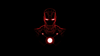 Arc Core Sentinel – Futuristic Armor Hero Inspired Minimalist Poster