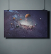 Celestial Alignment – Infinite Solar System Cosmic Space Poster