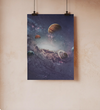 Celestial Alignment – Infinite Solar System Cosmic Space Poster