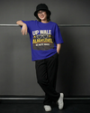 UP Wale Alag Hi Level Ke Hote Hain Graphic Oversized T-Shirt – Trendy Uttar Pradesh Streetwear Tee