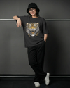 Roaring Tiger Graphic T-Shirt – Bold Animal Streetwear Tee
