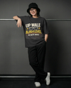 UP Wale Alag Hi Level Ke Hote Hain Graphic Oversized T-Shirt – Trendy Uttar Pradesh Streetwear Tee