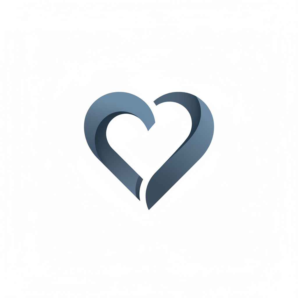 heart logo wihtout background and without text