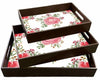 Tray set of 3
