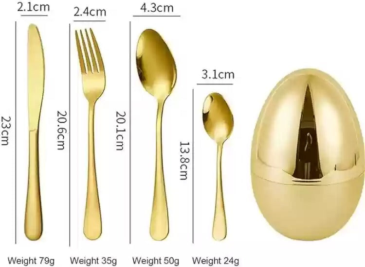 Egg Cutlery Set