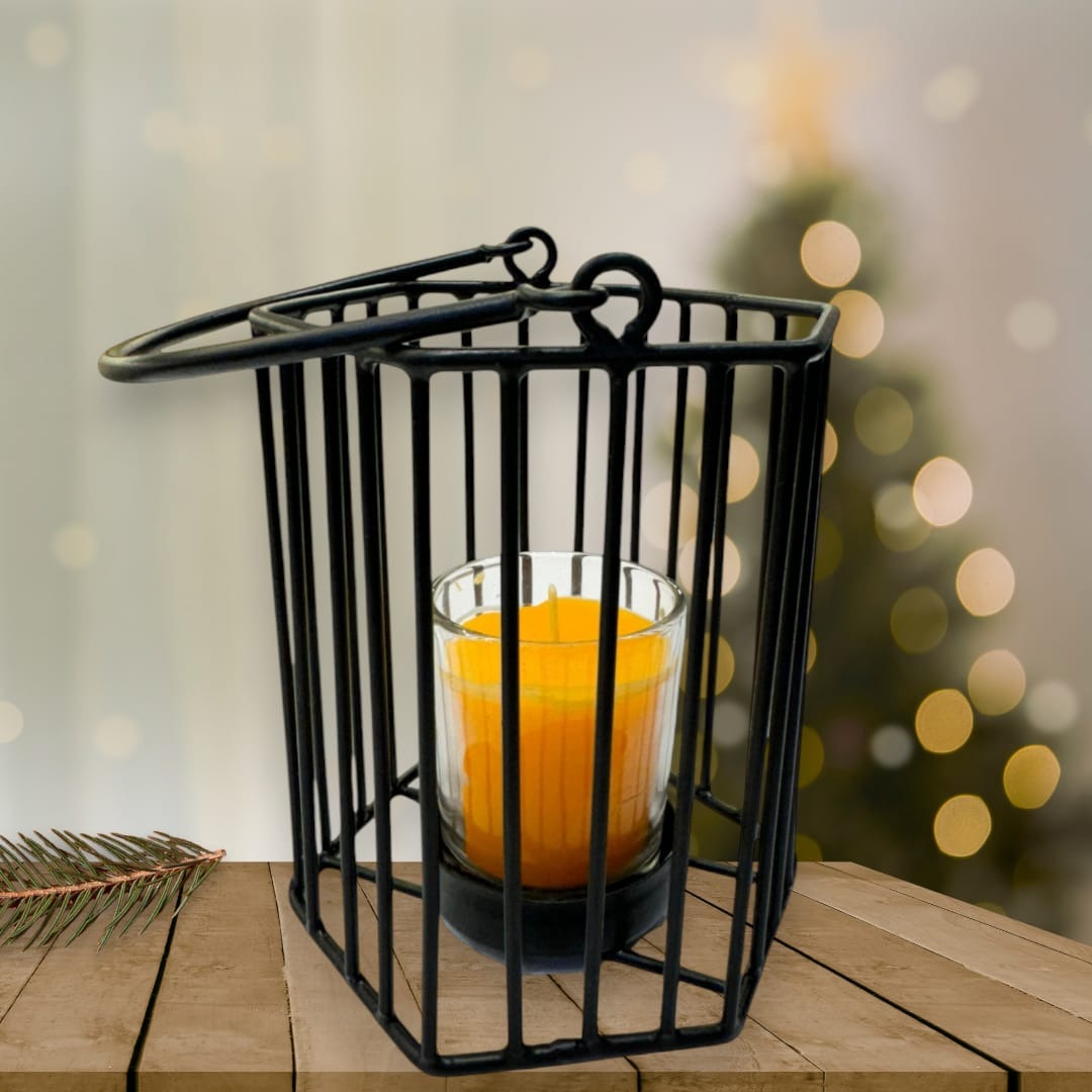 Bucket Candle Holder (One Candle free)