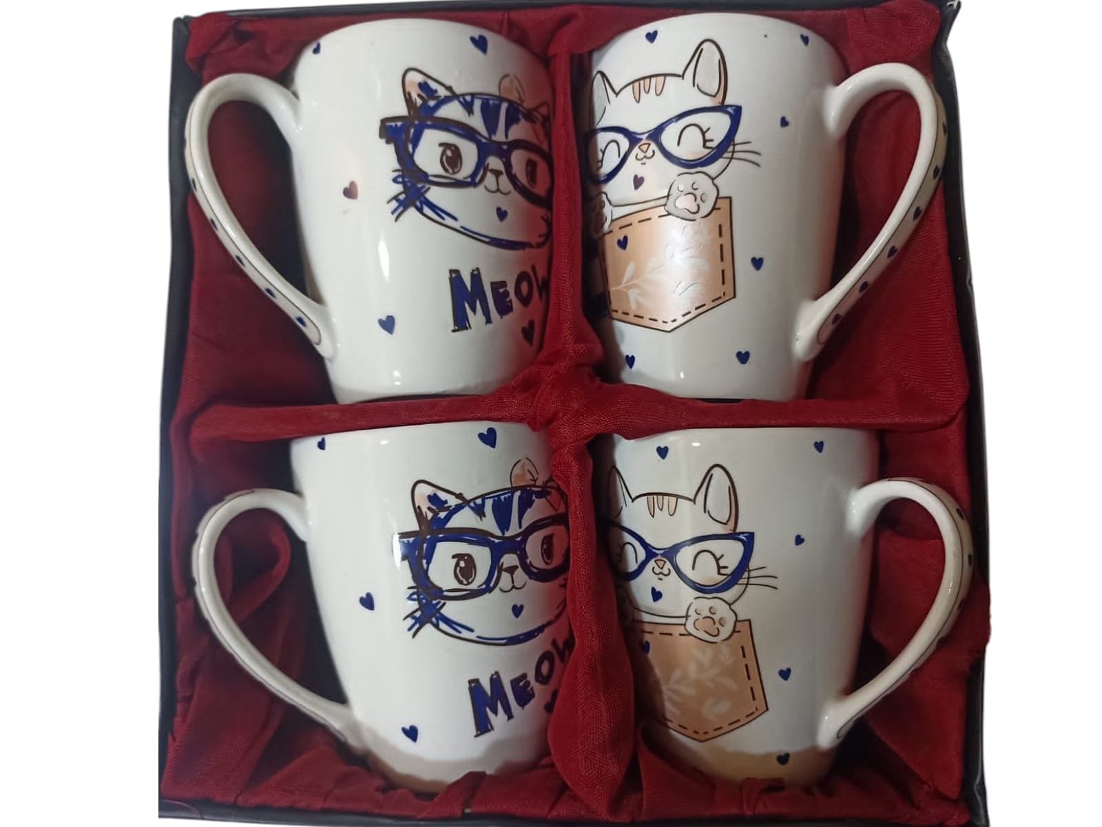 Coffe Mug set of 4