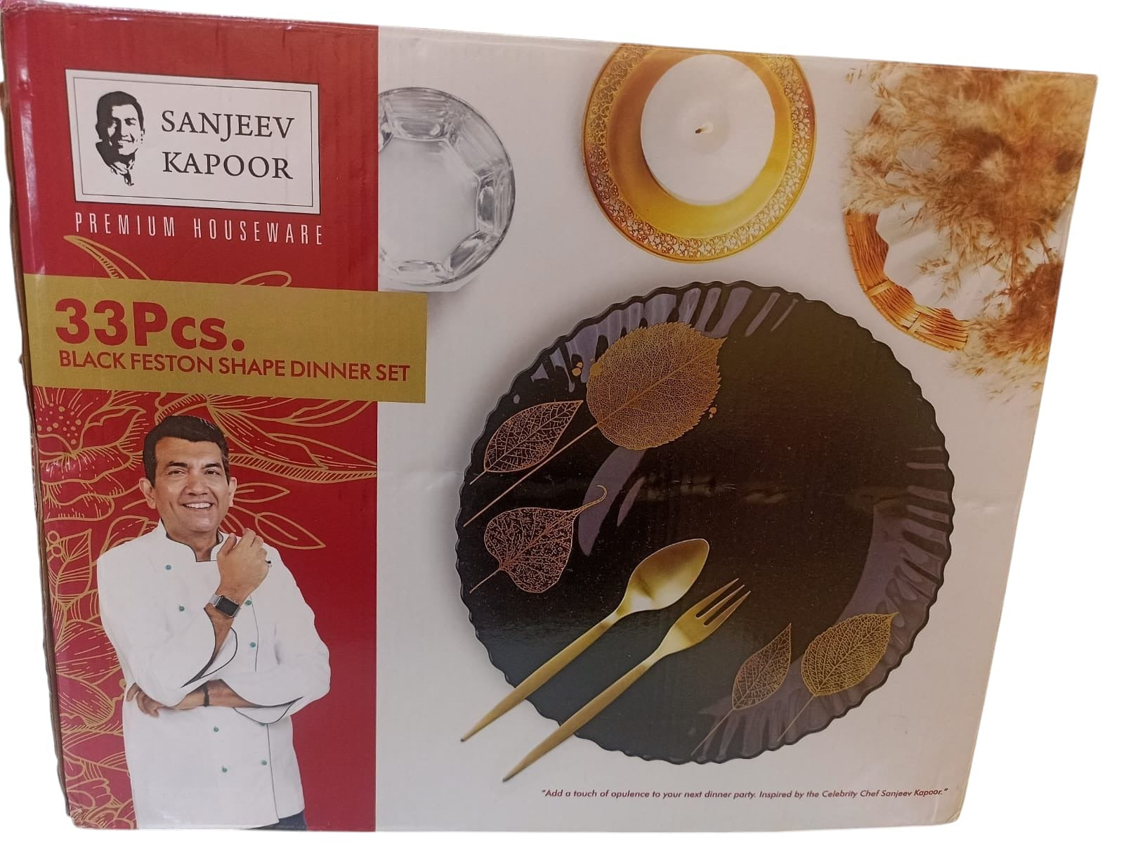 Dinner set of 33 pieces