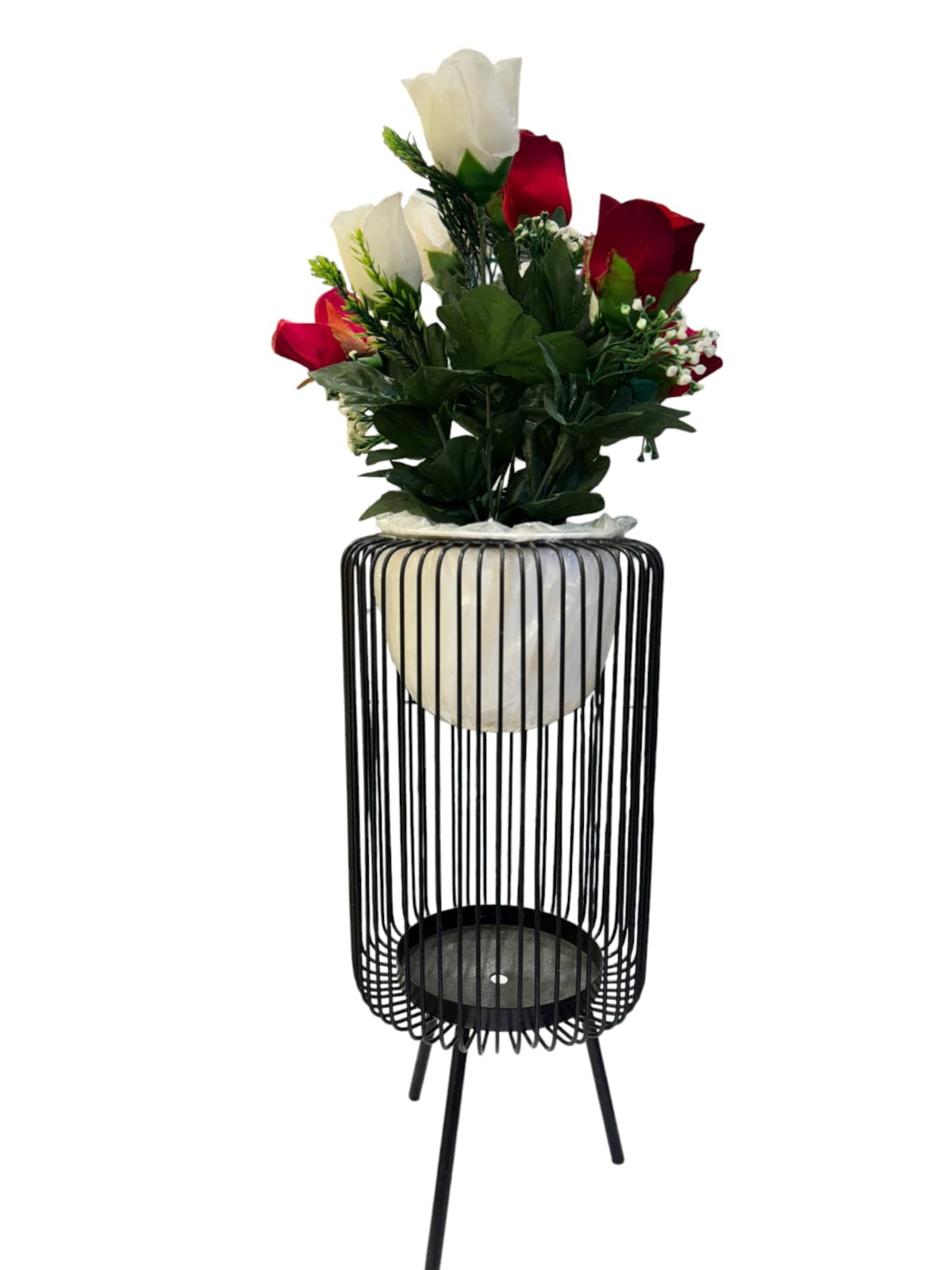 Cylindrical Flower Vase without Flower