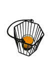 Bucket Candle Holder (One Candle free)