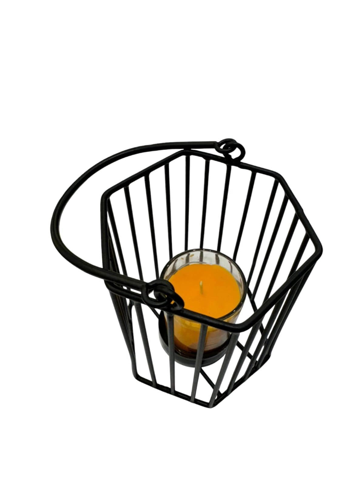 Bucket Candle Holder (One Candle free)