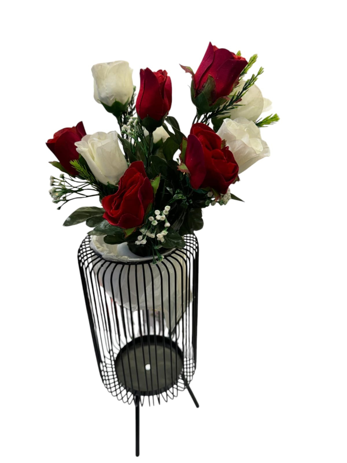 Cylindrical Flower Vase without Flower