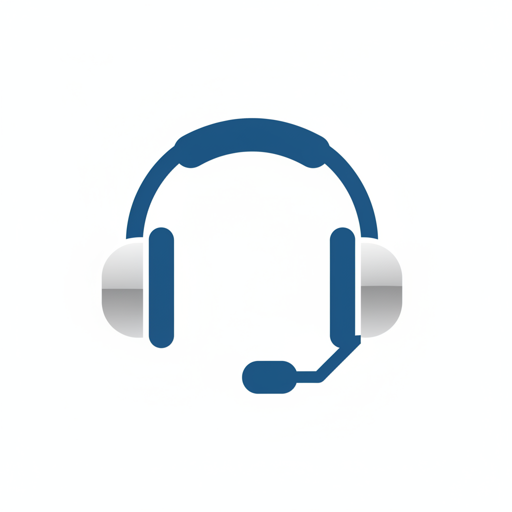 logo of customer support wihtout bckground and wihtout text